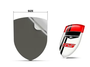 Chevrolet Emblemi Aziendali Auto Resistenti Universali Pregiati